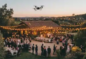 Wedding Drone Show